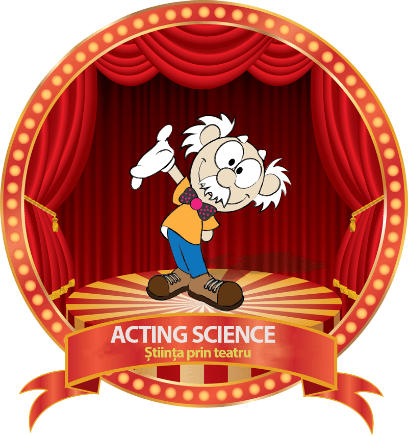 O nouă serie de ateliere „Acting Science” – Știință prin teatru